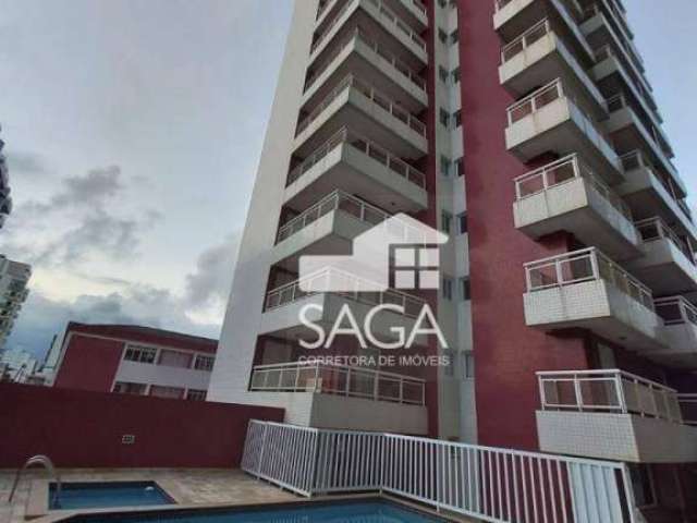 Apartamento com 1 dormitório à venda, 57 m² por R$ 330.000,00 - Ocian - Praia Grande/SP