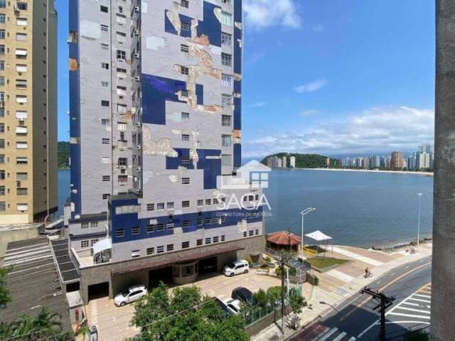 Apartamento com 1 dormitório à venda, 66 m² por R$ 265.000,00 - Itararé - São Vicente/SP