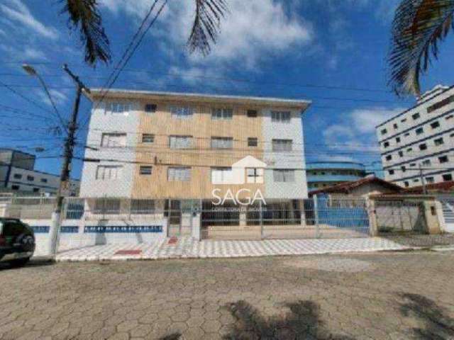 Apartamento com 2 dormitórios à venda, 63 m² por R$ 220.000,00 - Mirim - Praia Grande/SP