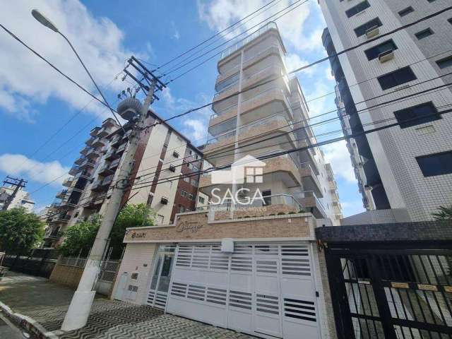 Apartamento com 1 dormitório à venda, 40 m² por R$ 280.000,00 - Canto do Forte - Praia Grande/SP