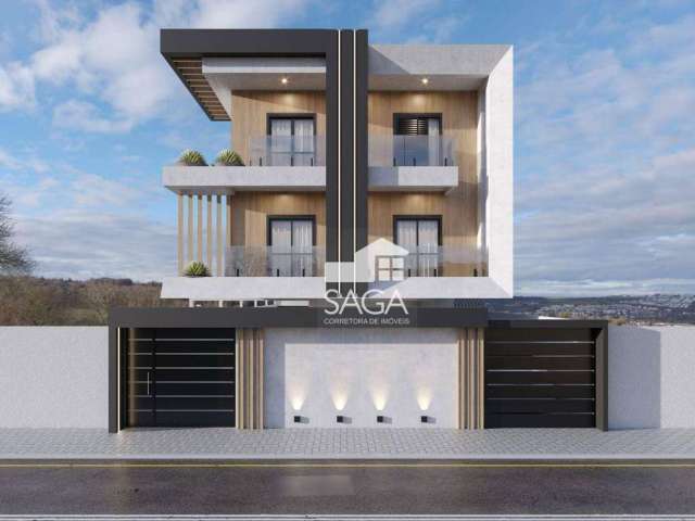 Casa Triplex com 2 dormitórios (2 suítes) Piscina e Churrasqueira à venda, 89 m² por R$ 750.000 - Canto do Forte - Praia Grande/SP