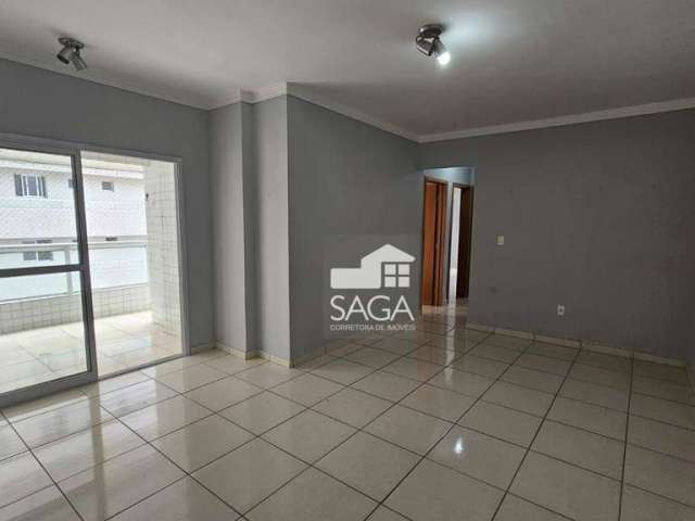 Apartamento, 110 m² - venda por R$ 769.000,00 ou aluguel por R$ 4.800,00/mês - Canto do Forte - Praia Grande/SP