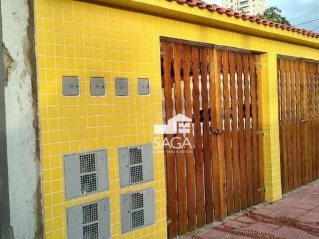 Casa com 2 dormitórios à venda, 55 m² por R$ 292.000,00 - Maracanã - Praia Grande/SP