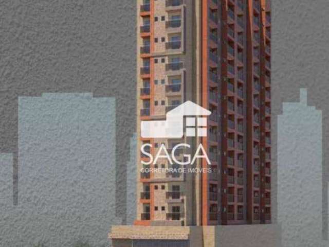Apartamento com 1 dormitório à venda, 37 m² por R$ 292.937,01 - Boqueirão - Praia Grande/SP