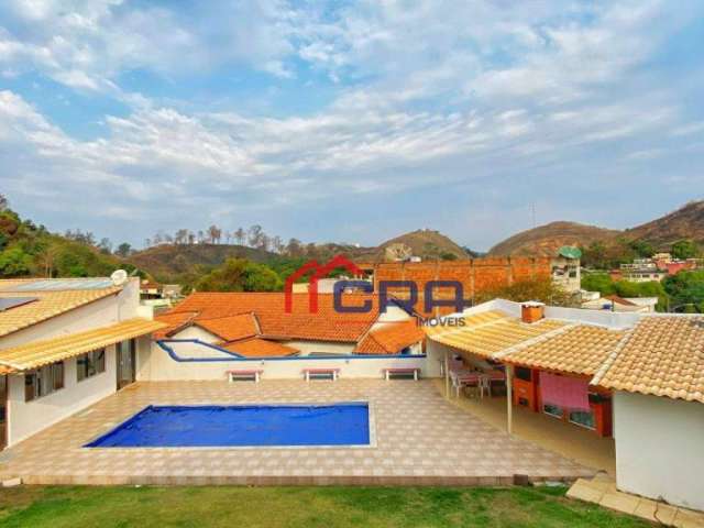 Casa com 4 dormitórios à venda, 200 m² por R$ 840.000,00 - Morada do Vale - Barra Mansa/RJ