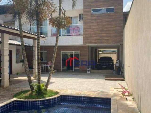 Casa com 4 dormitórios à venda, 240 m² por R$ 820.000,00 - Vista Alegre - Barra Mansa/RJ
