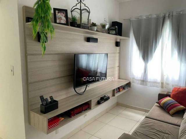 Apartamento com 2 dormitórios à venda, 56 m² por R$ 190.000,00 - Colônia Santo Antônio - Barra Mansa/RJ