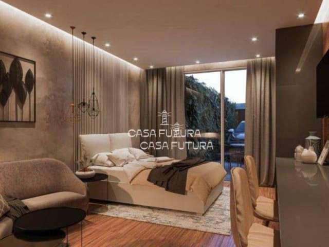 Apartamento com 1 dormitório à venda, 27 m² por R$ 230.000,00 - Bela Vista - Volta Redonda/RJ
