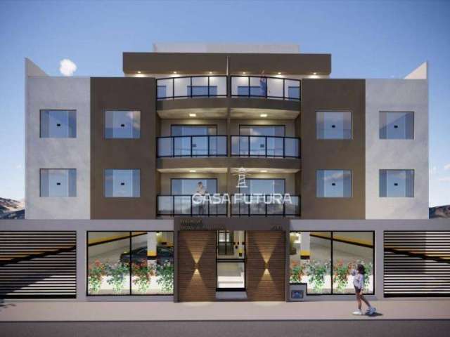 Apartamento Garden com 2 dormitórios à venda, 90 m² por R$ 475.000,00 - Loteamento Bougainville - Volta Redonda/RJ