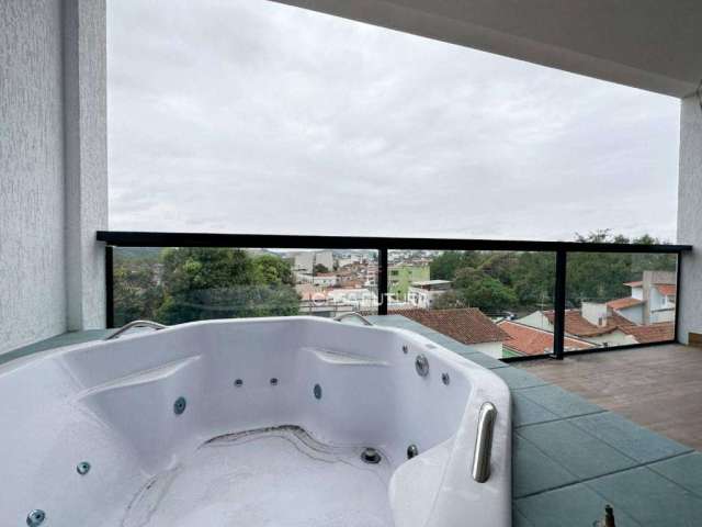 Apartamento com 3 dormitórios à venda, 94 m² por R$ 700.000,00 - Niterói - Volta Redonda/RJ