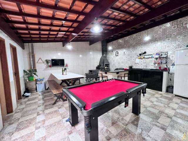 Casa com 2 dormitórios à venda, 130 m² por R$ 285.000,00 - Gardian - Porto Real/RJ