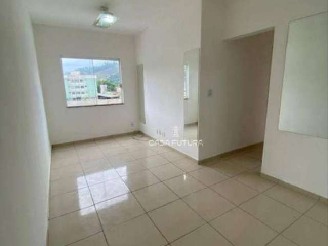 Apartamento com 2 dormitórios à venda, 55 m² por R$ 200.000,00 - Colônia Santo Antônio - Barra Mansa/RJ