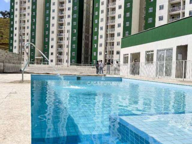 Apartamento com 2 dormitórios à venda, 58 m² por R$ 215.000,00 - Água Limpa - Volta Redonda/RJ