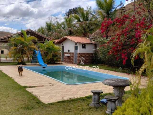Chácara com 3 dormitórios à venda, 95000 m² por R$ 900.000,00 - Rialto - Barra Mansa/RJ