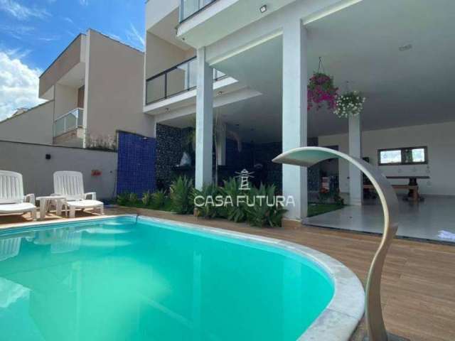 Casa com 3 dormitórios à venda, 297 m² por R$ 950.000,00 - Jardim Real - Pinheiral/RJ