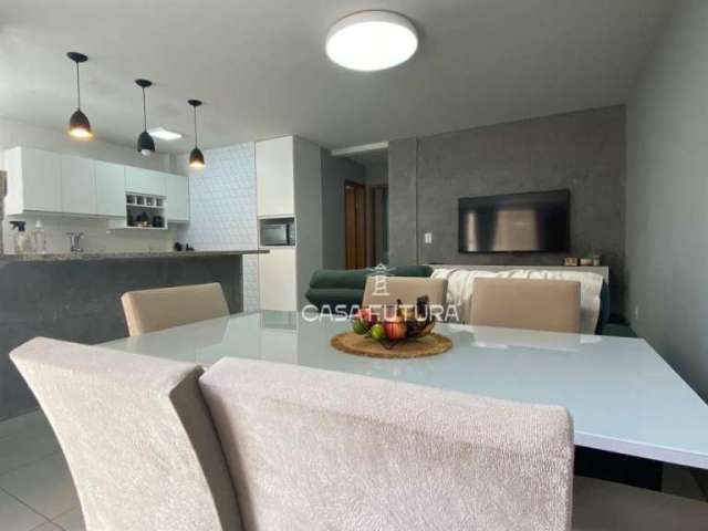 Apartamento com 2 dormitórios à venda, 83 m² por R$ 269.000,00 - Eucaliptal - Volta Redonda/RJ