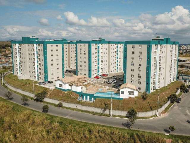 Apartamento com 2 dormitórios à venda, 56 m² por R$ 320.000,00 - Água Limpa - Volta Redonda/RJ