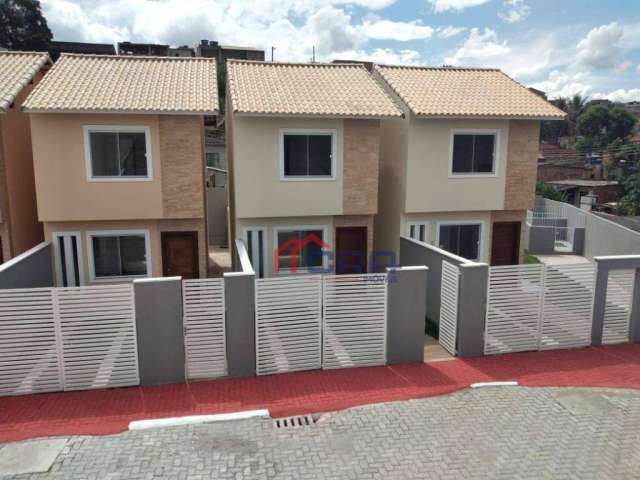 Casa com 2 dormitórios à venda, 70 m² por R$ 235.000,00 - Belmonte - Volta Redonda/RJ