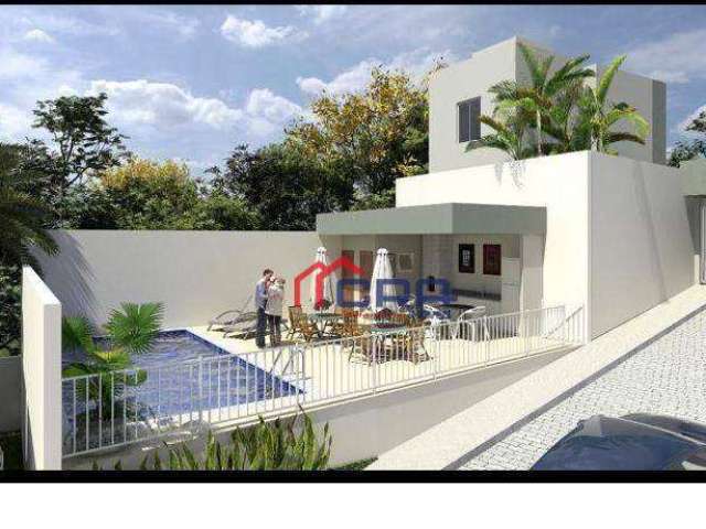 Casa com 2 dormitórios à venda, 70 m² por R$ 295.000,00 - Belmonte - Volta Redonda/RJ