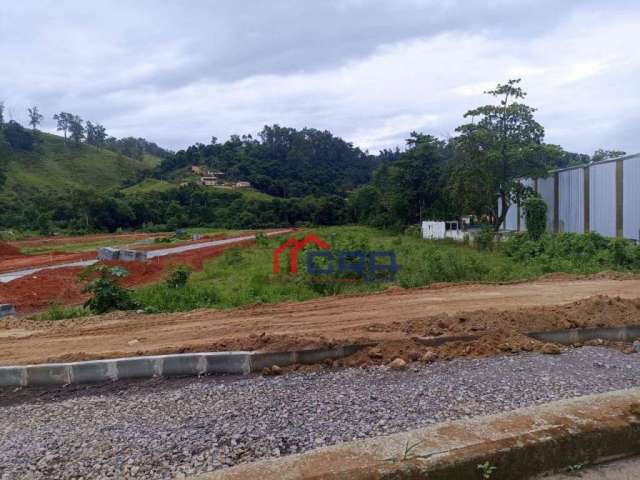 Terreno à venda, 365 m² por R$ 150.000,00 - Colônia Santo Antônio - Barra Mansa/RJ