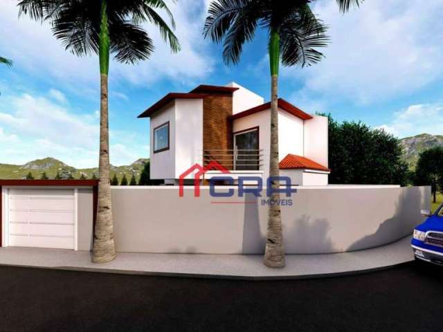 Casa com 2 dormitórios à venda, 64 m² por R$ 400.000,00 - Santa Rosa - Barra Mansa/RJ