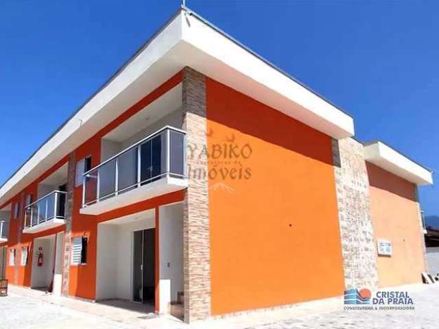 Casa em condomínio fechado com 2 quartos à venda na Vista Linda, Bertioga  por R$ 350.000