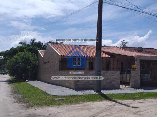 Casa para Venda em Pontal do Paraná, ipanema, 3 dormitórios, 2 banheiros, 3 vagas