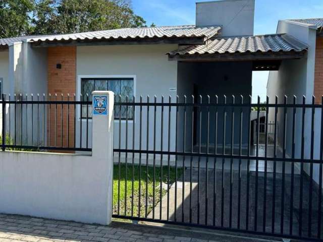 Casa para Venda em Barra Velha, Vila Nova, 2 dormitórios, 1 suíte, 2 banheiros, 2 vagas