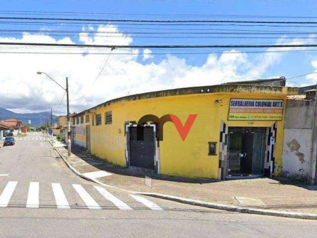 Loja para alugar, 90 m² por R$ 3.600,01/mês - Vila Tupiry - Praia Grande/SP