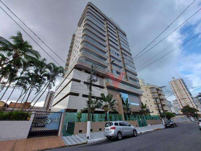 Apartamento à venda, 98 m² por R$ 630.000,00 - Vila Assunção - Praia Grande/SP