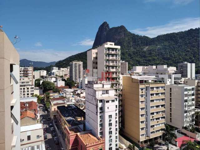 Apartamento 3 quartos com 1 suíte varanda e dependência completa - Alvares Borgerth - Botafogo - RJ