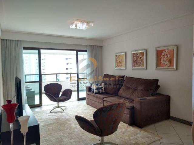 Apartamento 4 quartos, 165m², Alto do Itaigara!