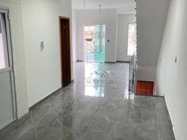 Sobrado à venda, 130 m² por R$ 720.000,01 - Vila Guarani - Santo André/SP
