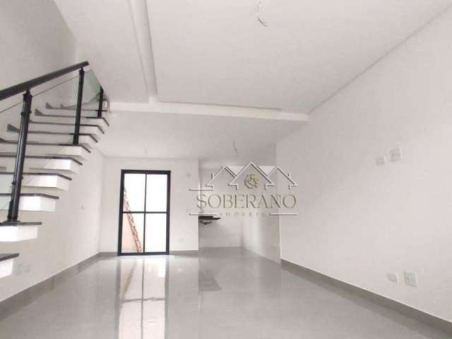 Sobrado à venda, 130 m² por R$ 705.000,01 - Vila Curuçá - Santo André/SP