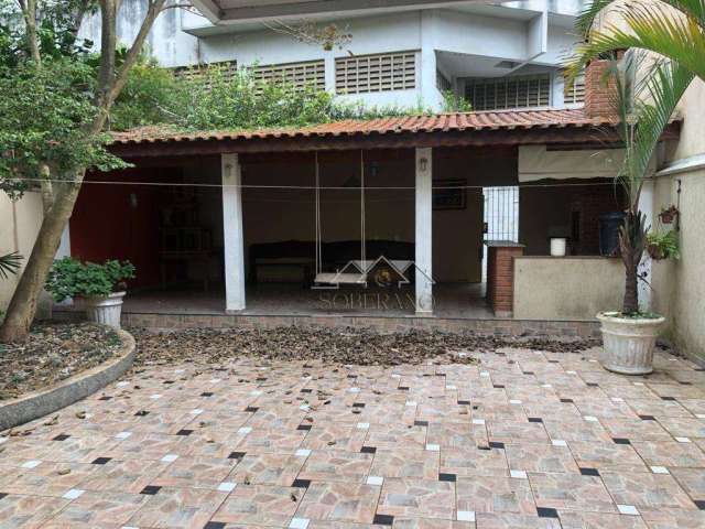 Sobrado com 3 dormitórios, 450 m² - venda por R$ 2.149.000,00 ou aluguel por R$ 10.333,33/mês - Vila Valparaíso - Santo André/SP