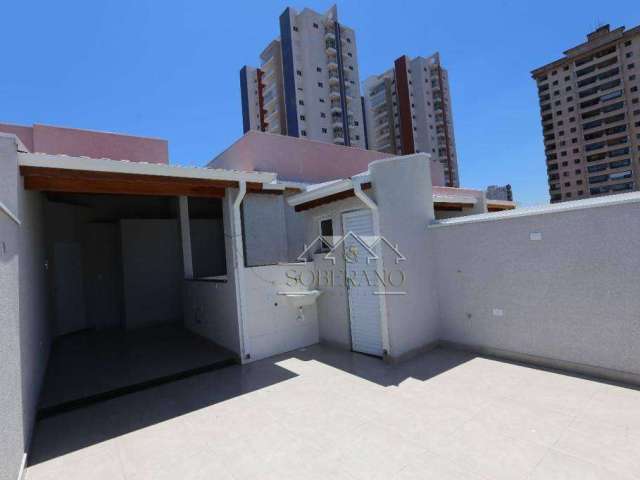 Cobertura à venda, 80 m² por R$ 380.100,01 - Vila Pires - Santo André/SP