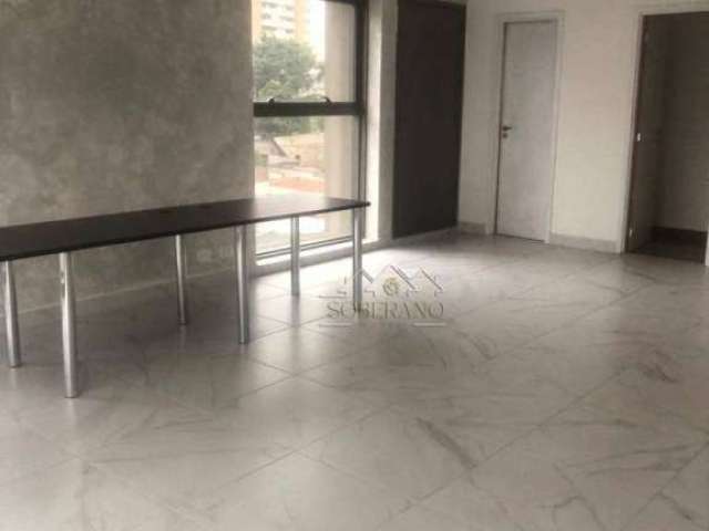 Sala para alugar, 44 m² por R$ 4.739,78/mês - Vila Guiomar - Santo André/SP