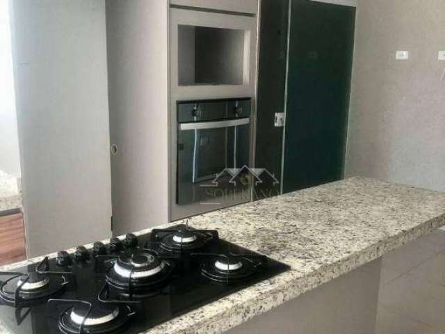Cobertura com 2 dormitórios à venda, 138 m² por R$ 680.000,01 - Vila Valparaíso - Santo André/SP