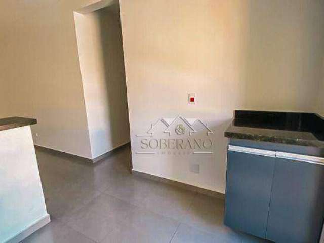 Apartamento com 3 dormitórios para alugar, 82 m² por R$ 2.900,01/mês - Vila Alice - Santo André/SP