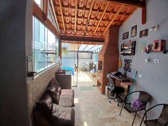Cobertura à venda, 90 m² por R$ 450.000,00 - Vila Valparaíso - Santo André/SP