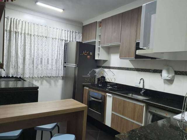 Sobrado com 4 dormitórios, 133 m² - venda por R$ 750.000,00 ou aluguel por R$ 4.010,01/mês - Vila São Pedro - Santo André/SP
