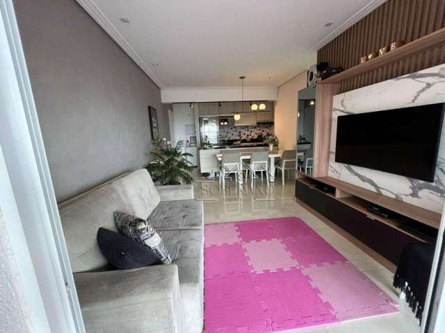 Apartamento com 3 dormitórios à venda, 94 m² por R$ 954.000,00 - Centro - São Bernardo do Campo/SP