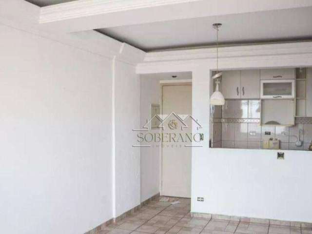 Apartamento com 3 dormitórios à venda, 62 m² por R$ 298.000,00 - Vila Palmares - Santo André/SP