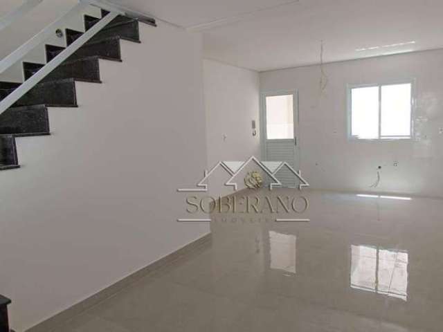 Sobrado, 122 m² - venda por R$ 600.000,00 ou aluguel por R$ 3.065,00/mês - Vila Homero Thon - Santo André/SP