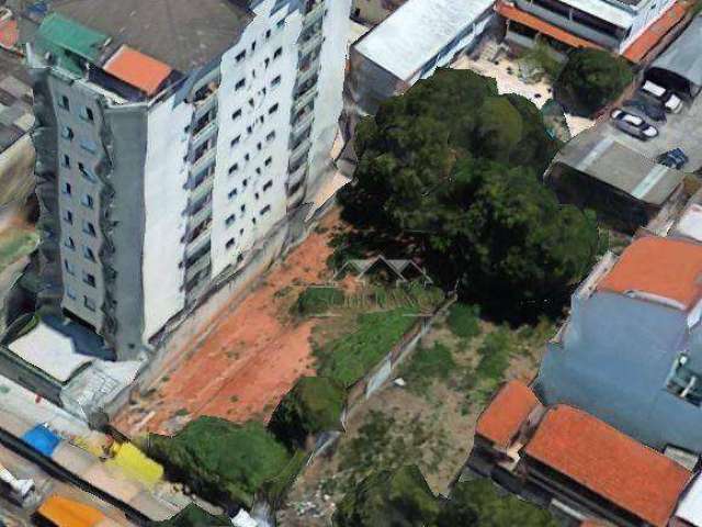 Terreno à venda, 600 m² por R$ 3.180.000,00 - Jardim Bela Vista - Santo André/SP