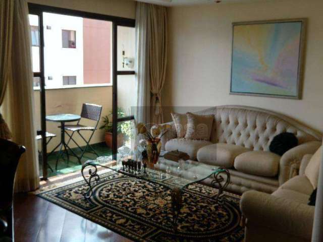 Apartamento com 3 dormitórios, 175 m² - venda por R$ 950.000,00 ou aluguel por R$ 5.600,00/mês - Vila Bastos - Santo André/SP