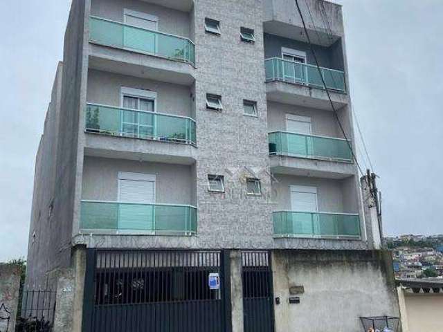 Cobertura com 2 dormitórios para alugar, 97 m² por R$ 2.266,67/mês - Vila Guarani - Mauá/SP