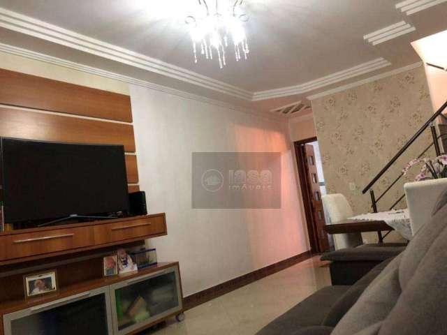 Sobrado com 2 dormitórios à venda, 93 m² por R$ 680.000,00 - Vila Alzira - Santo André/SP