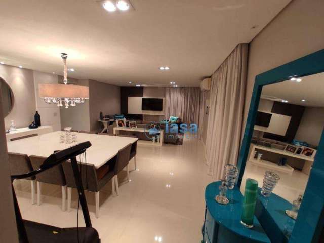 Apartamento com 3 dormitórios à venda, 165 m² por R$ 1.695.000,00 - Campestre - Santo André/SP