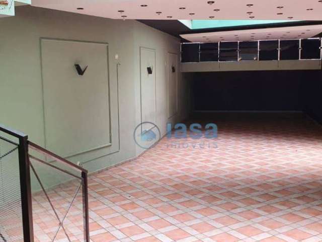 Salão para alugar, 180 m² por R$ 8.380,01/mês - Vila Bastos - Santo André/SP